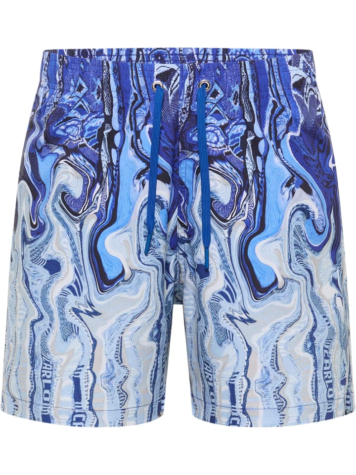 

Тканевые шорты Carlo Colucci, цвет navy/blau