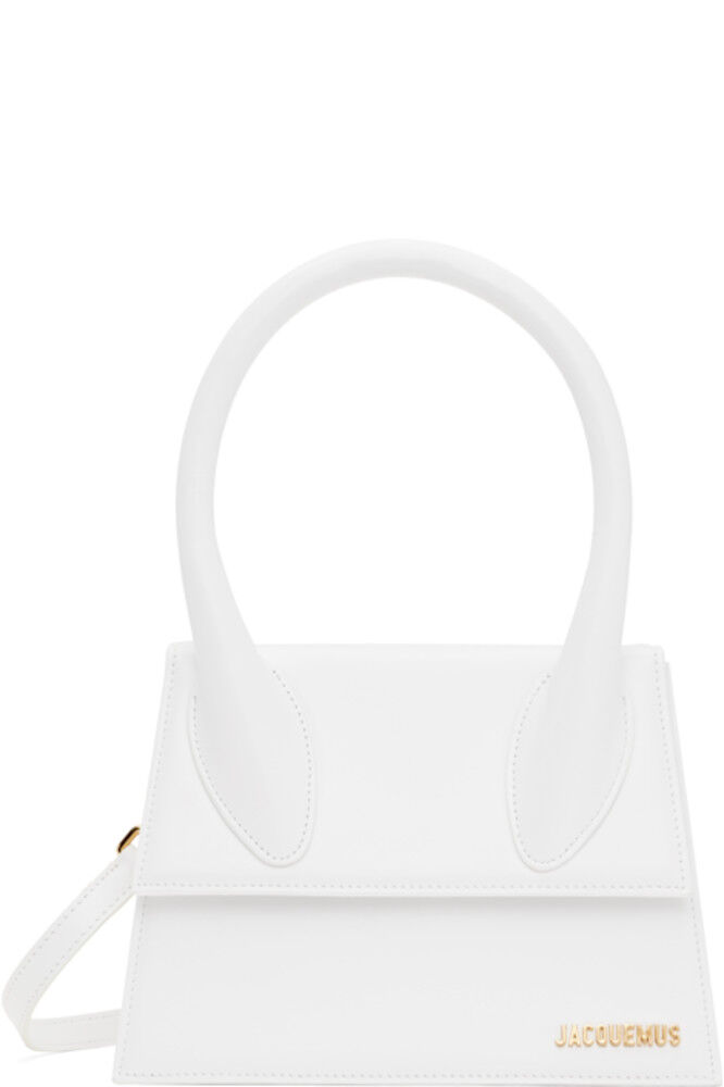 

Белая сумка «The large Chiquito» JACQUEMUS