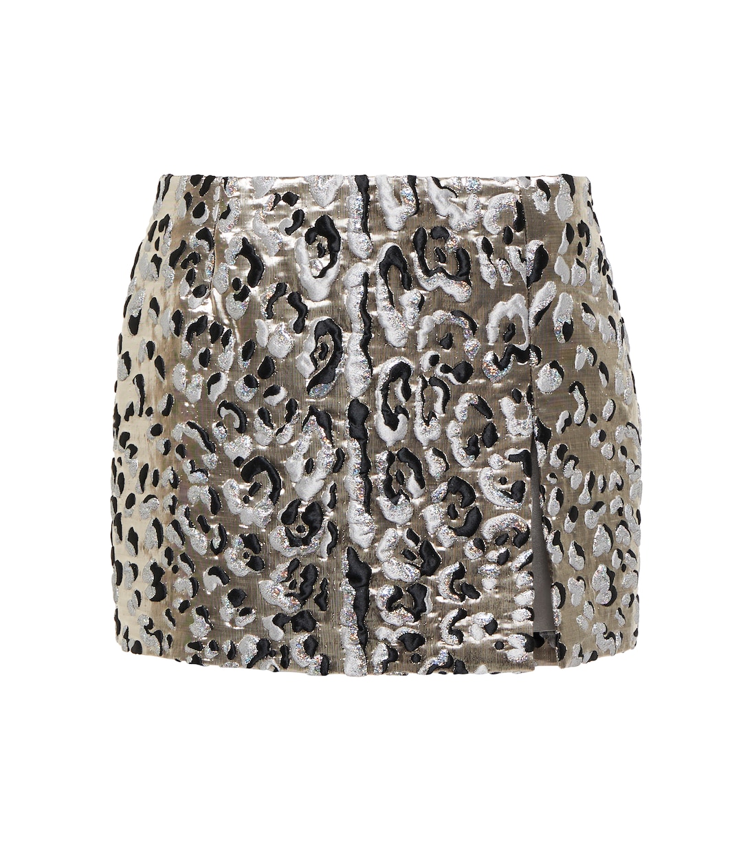 

Мини-юбка из жаккарда с леопардовым принтом Dolce&Gabbana, Jacquard