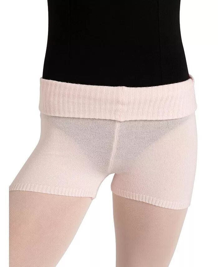 

Шорты для девочек с отложным воротником Capezio, розовый