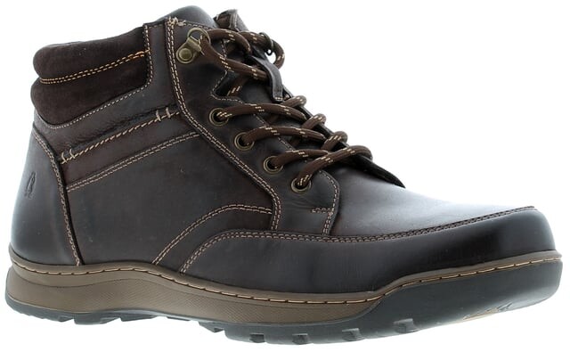 

Grover мужские ботинки на шнуровке Hush Puppies, коричневый