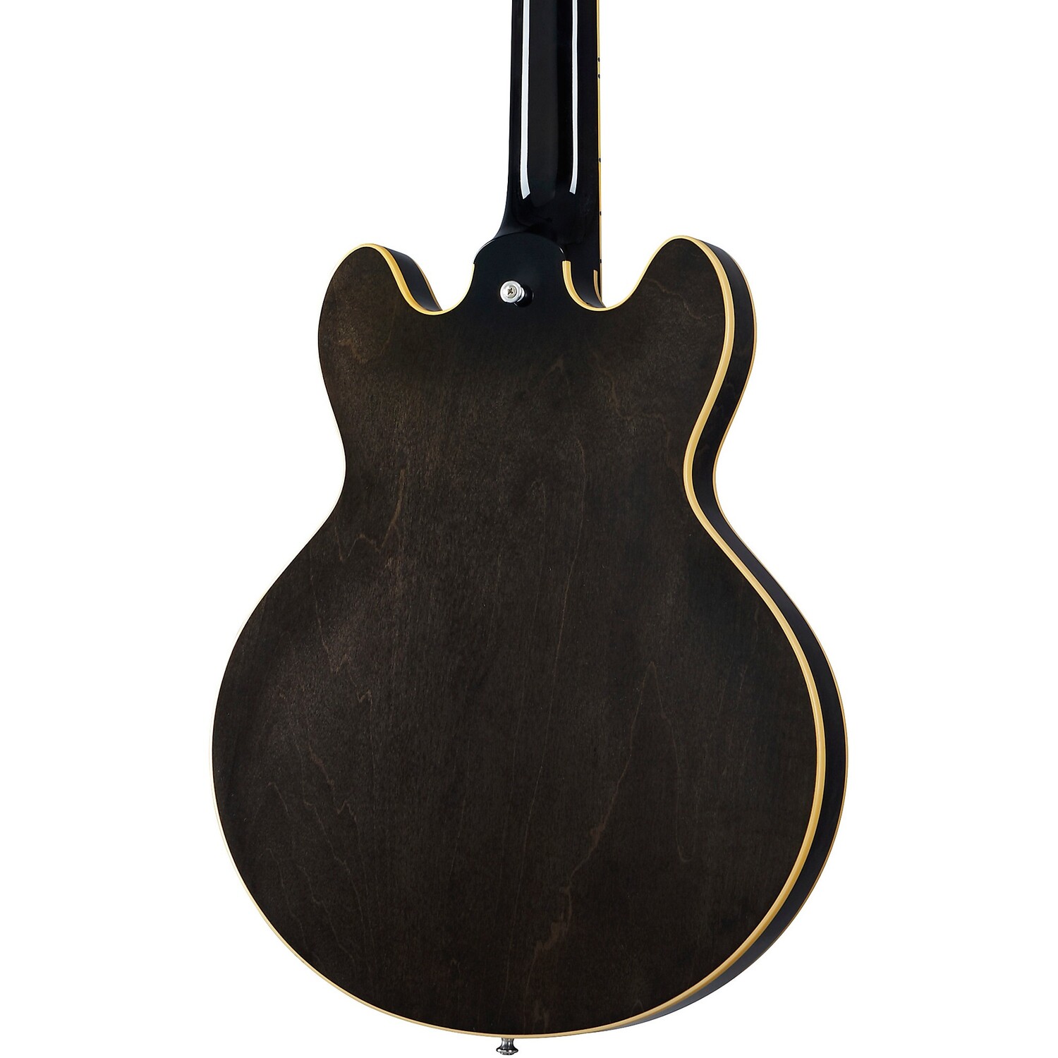 

Электрогитара Gibson ES-339 Semi-Hollow, полупрозрачное черное дерево