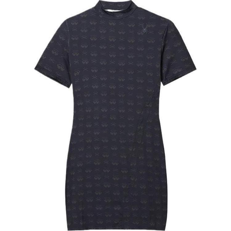 

Футболка женская SPYDER, темно-серый