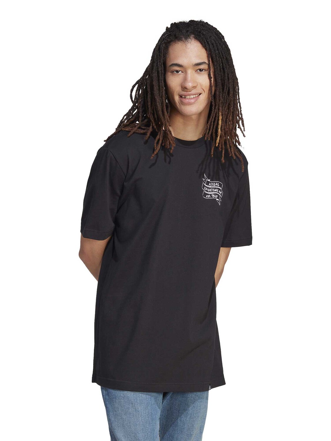 

Футболка Adidas Sportswear Sportswear Brand Love, черный