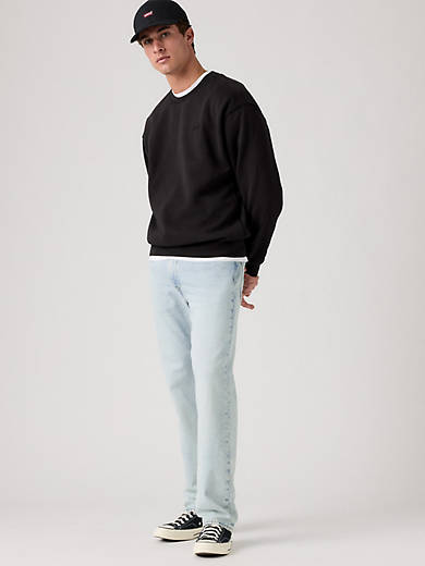 

514 Прямые мужские джинсы Levi's, цвет Leave It Alone - Light Wash - Stretch