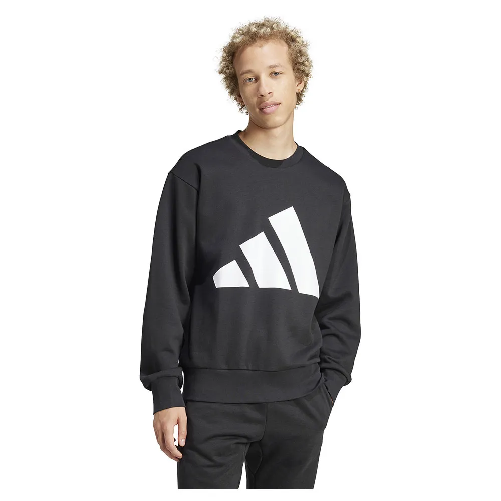 

Толстовка adidas Essentials Big Logo Fleece, черный