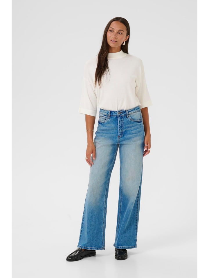 

Джинсы KAmeadow классического кроя в винтажном синем цвете Kaffe