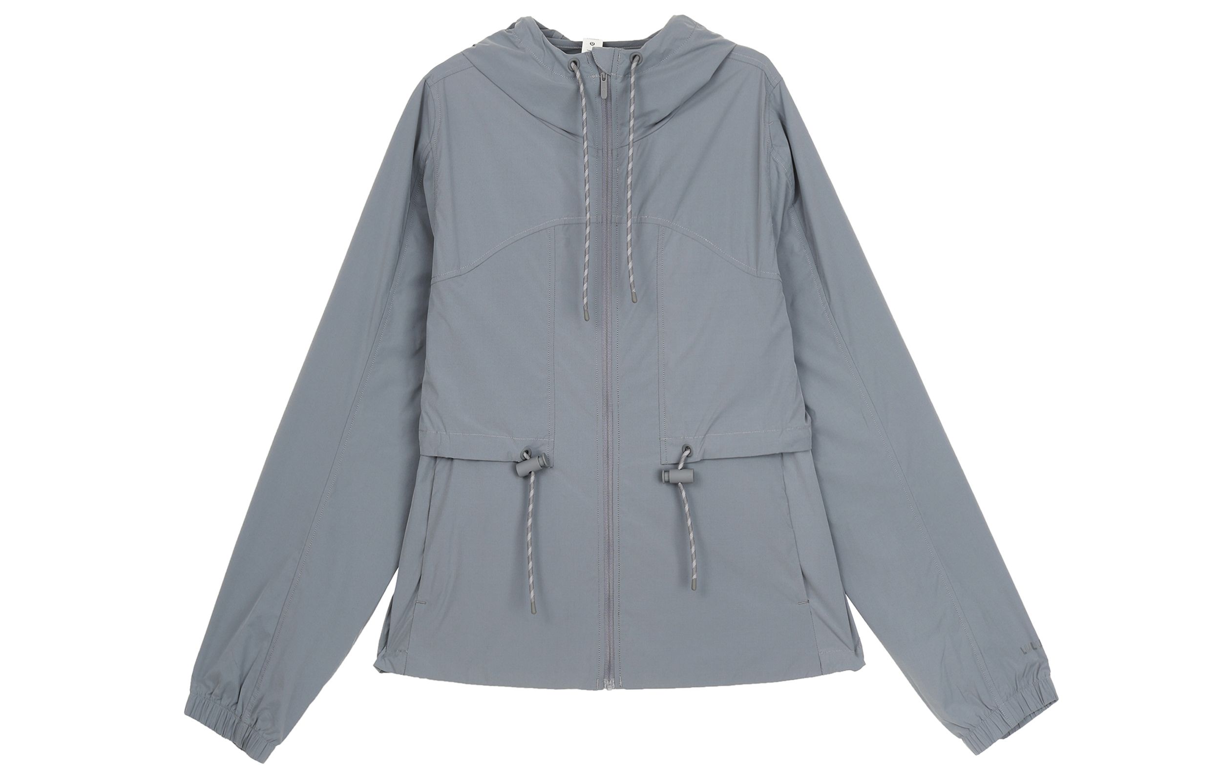 

Женская куртка на шнурке Lululemon, Mixed Color Silver Gray/HTSV