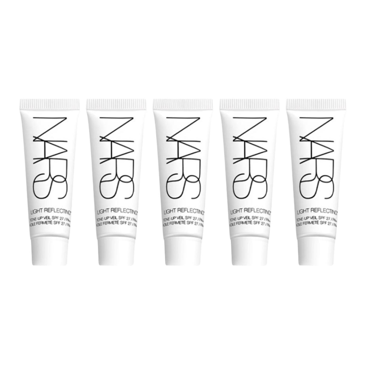 Набор образцов праймера, Baymax Iridescent Skin Radiance Primer Sample Pack, выравнивающий тон кожи, 9 мл NARS — фото 4