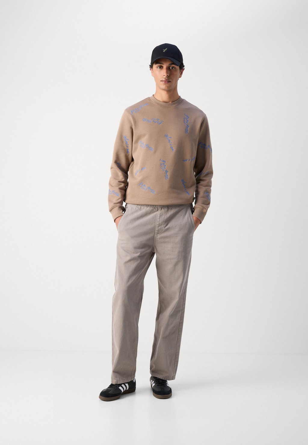 

Толстовка Scotch & Soda, бежевый