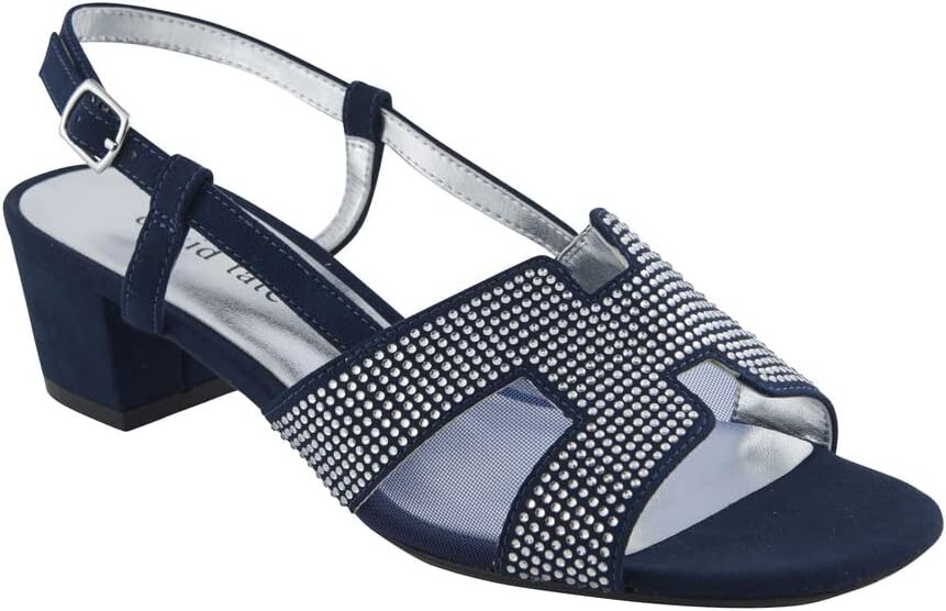 

Туфли David Tate Amber, цвет Navy Nova Suede