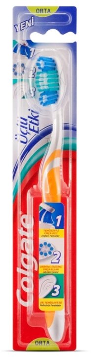 

(DE) Colgate, зубная щетка, средняя, 1 шт. (ПРОДУКТ ИЗ ГЕРМАНИИ)