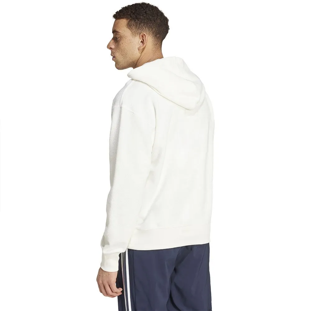Худи adidas Elevated All SZN Terry Loop, белый — фото 2