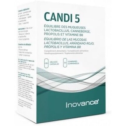 

Candi 5 Mucosal Balance 60 ед Ysonut