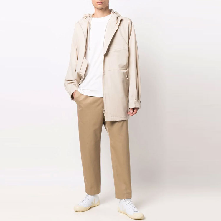 Куртки Y 3 мужские Y-3, светло-коричневый — фото 3
