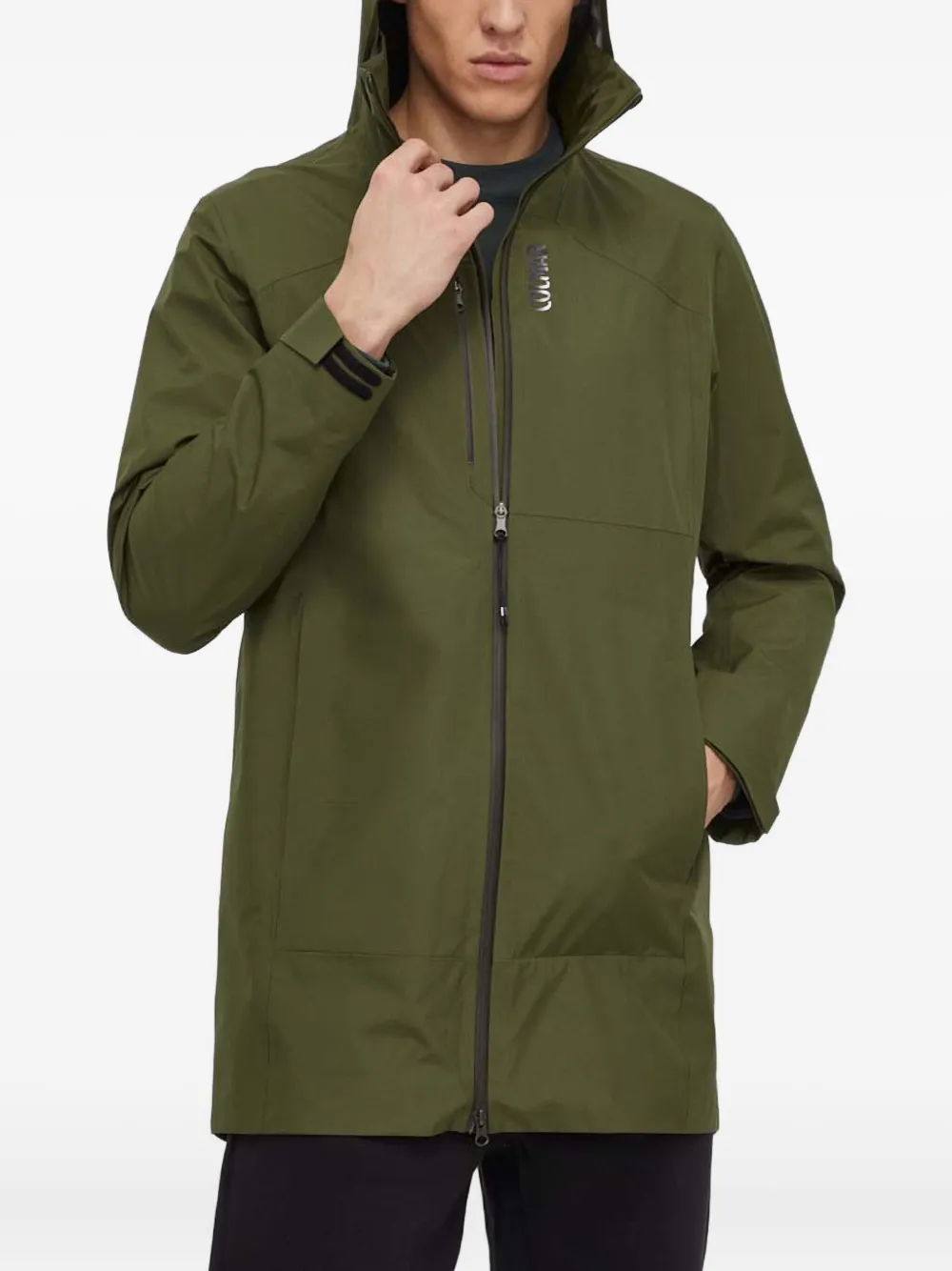 

Куртка с капюшоном на молнии Colmar, зеленый