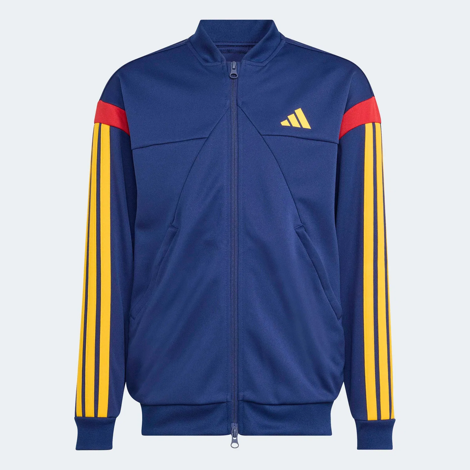 Спортивная куртка Adidas Sportswear синего цвета — фото 2