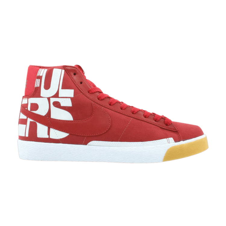 

Кроссовки Nike Blazer 73 Premium 'Beautiful Loser', красный