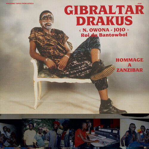 

CD диск Drakus, Gibraltar: Hommage A Zanzibar