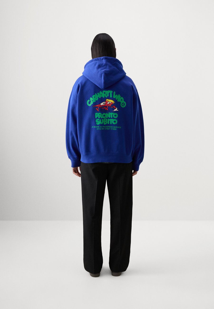 

Толстовка Carhartt WIP HOODED PRONTO JACKET, Wolfsbane/Blue