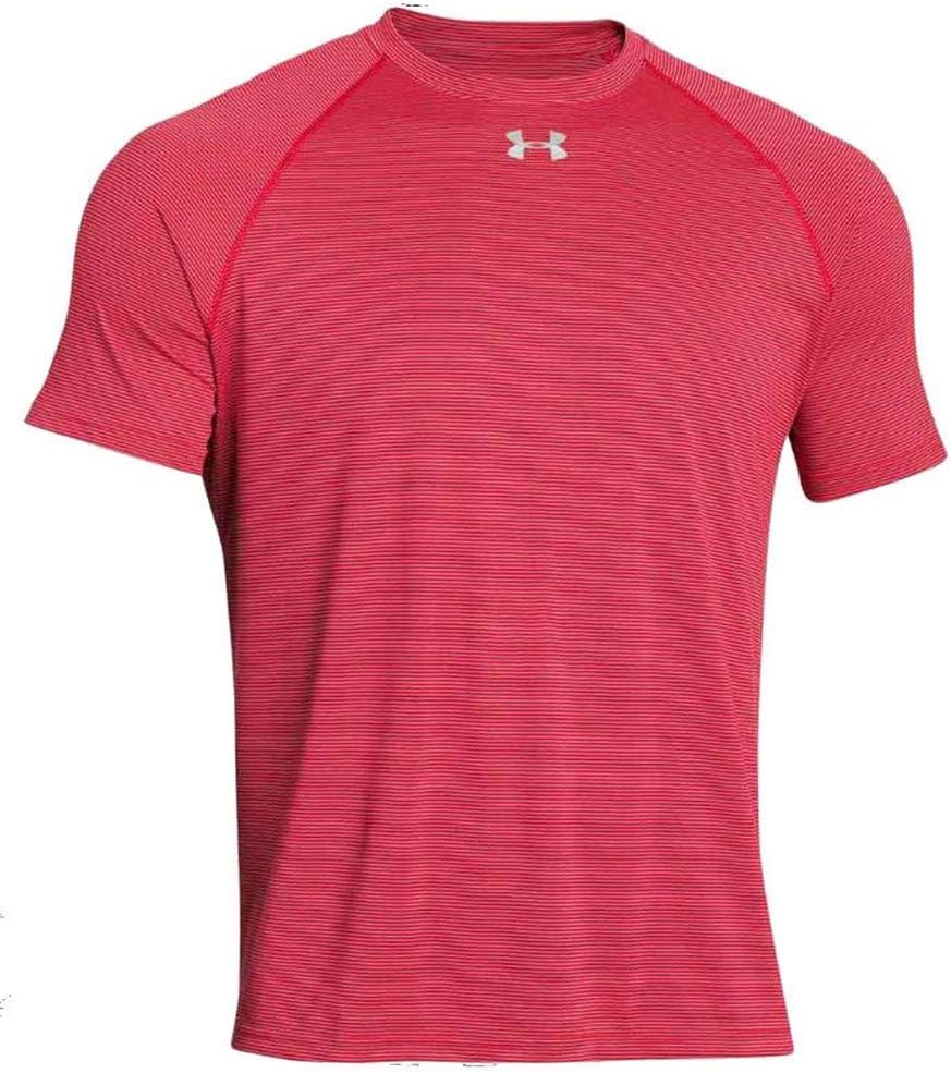 

Мужская футболка Under Armour Stripe Tech Locker с коротким рукавом, цвет 500 Purple, Red, Красный, Мужская футболка Under Armour Stripe Tech Locker с коротким рукавом, цвет 500 Purple, Red