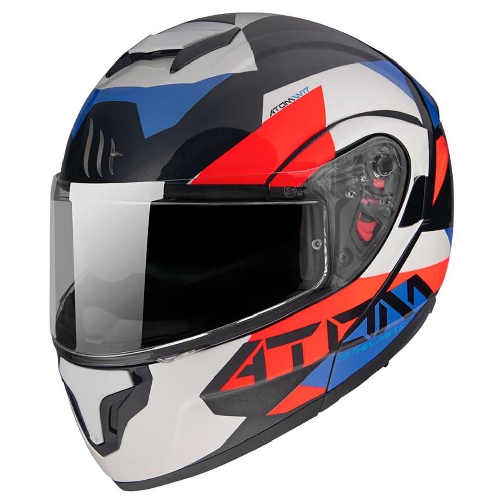 

Модульный шлем MT Helmets Atom SV Adventure A7, разноцветный