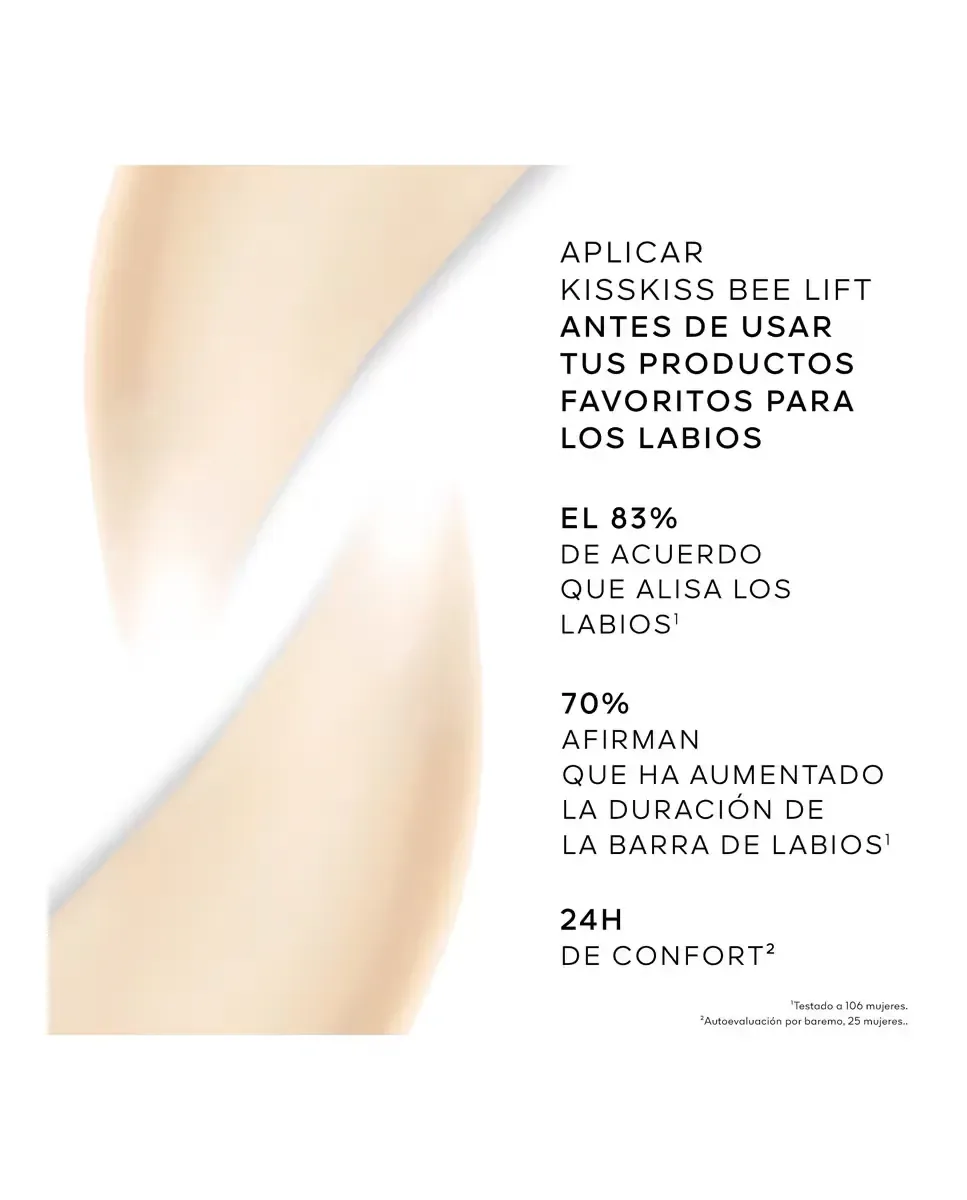 Бальзам для губ KissKiss Bee Lift Guerlain, Natural — фото 3