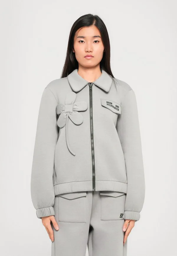 

Толстовка на молнии joanne Baum Und Pferdgarten, Wet Weather Grey, Серый, Толстовка на молнии joanne Baum Und Pferdgarten, Wet Weather Grey