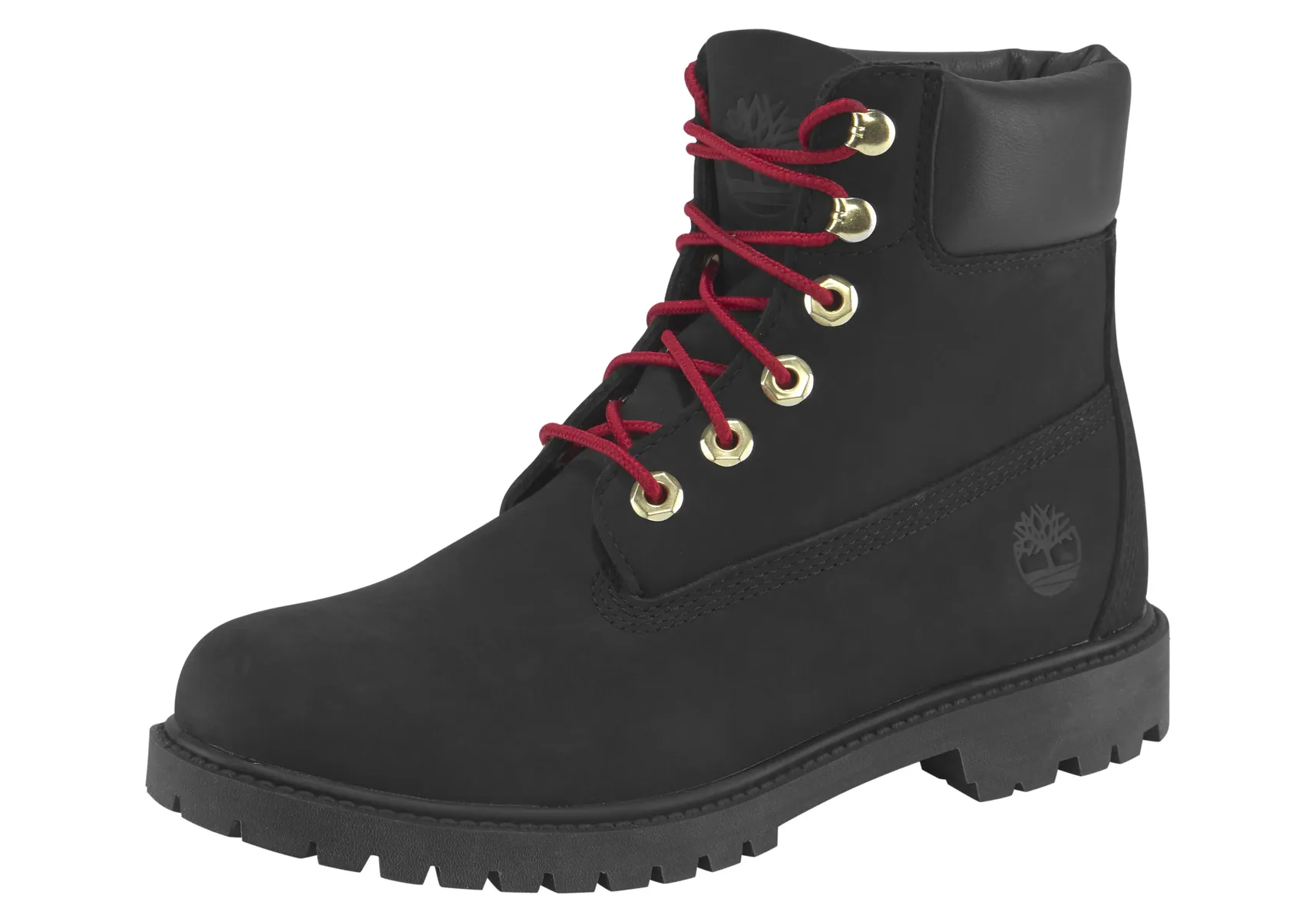 

Ботинки Timberland на шнуровке "6in Hert Bt Cupsole- W", бордовый