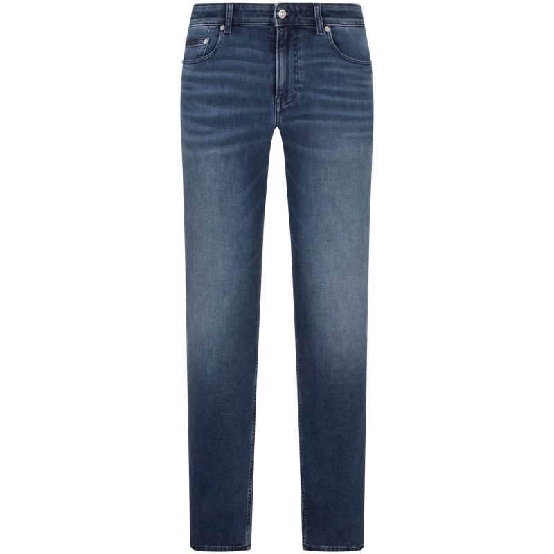 

CALVIN KLEIN Jeans Мужские джинсы синего цвета