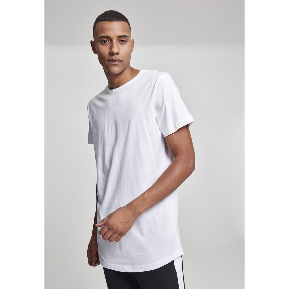 

Футболка Urban Classics T-Shirt Shaped Long, белый
