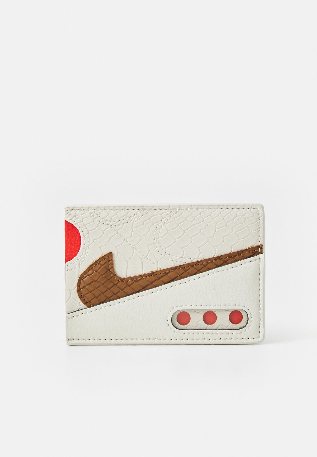 

Кошелек AM90 CARD WALLET SNAKE UNISEX Nike Sportswear, белый