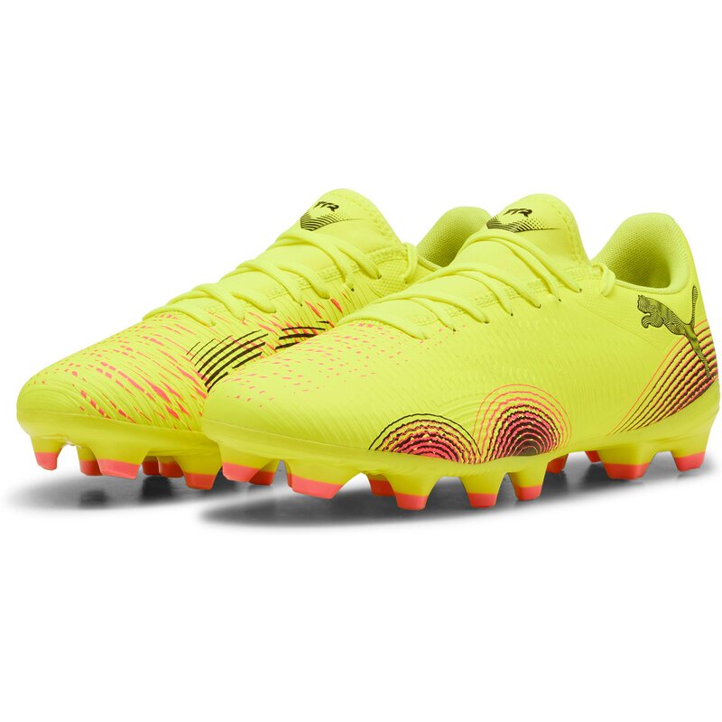 Футбольные бутсы для газона Future 8 Play FG/AG Puma, черный — фото 3