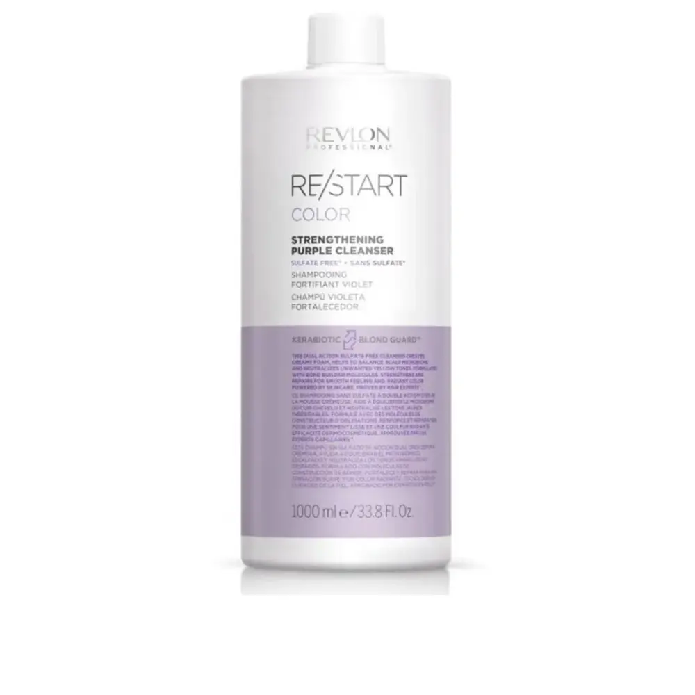 

Шампунь re-start purple cleanser Revlon, 1000 мл.