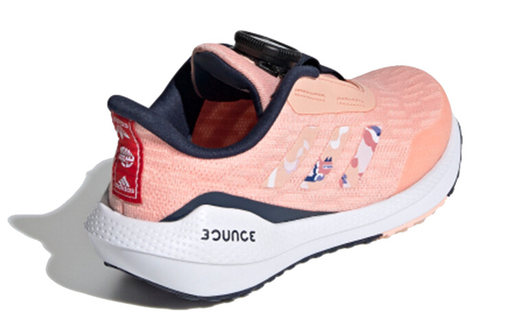 Кроссовки adidas EQ21 BOA Chinese New Year Glow Pink Kids — фото 4