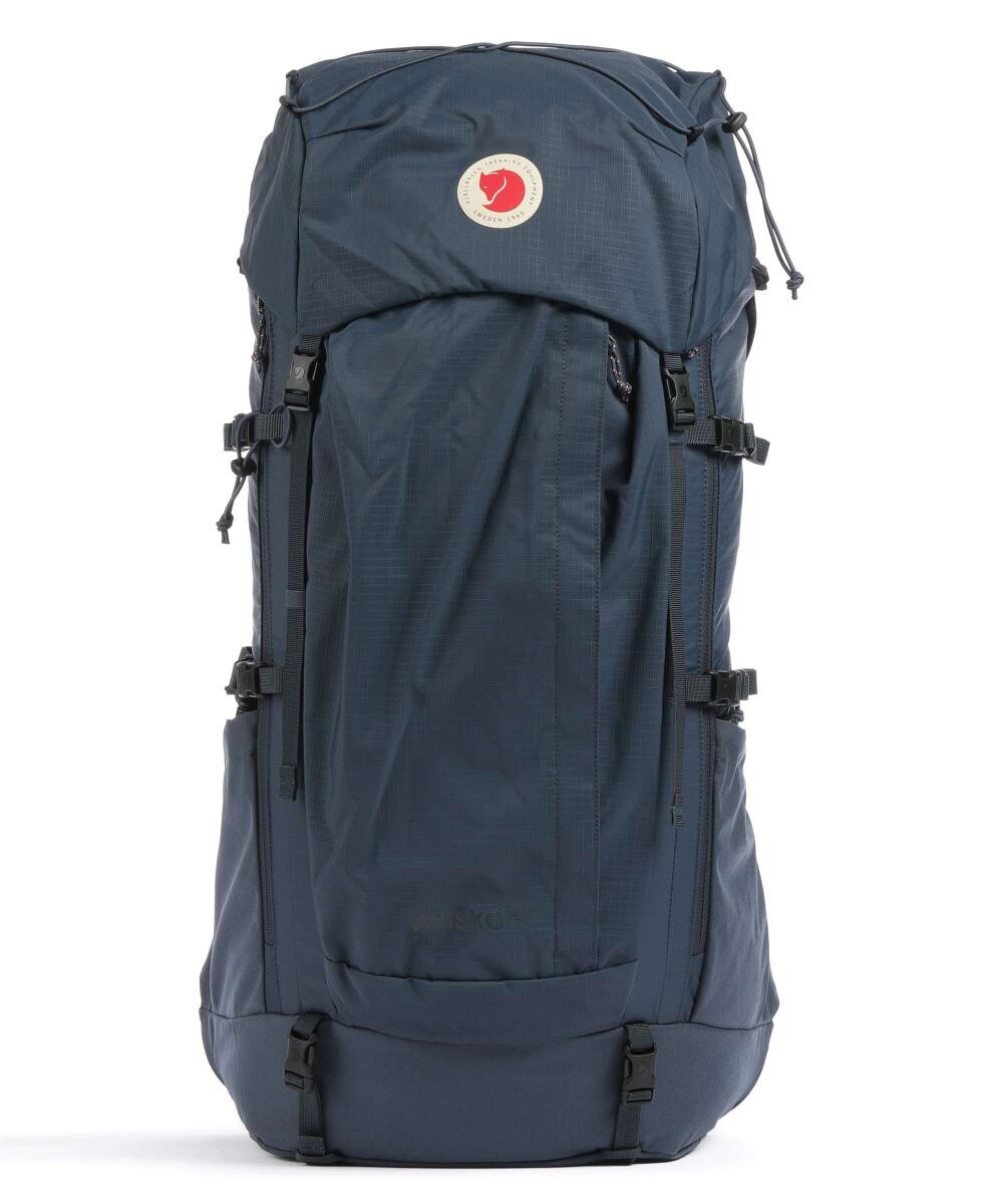 

Походный рюкзак Abisko Friluft 35 S/M из переработанного полиамида Fjällräven, синий