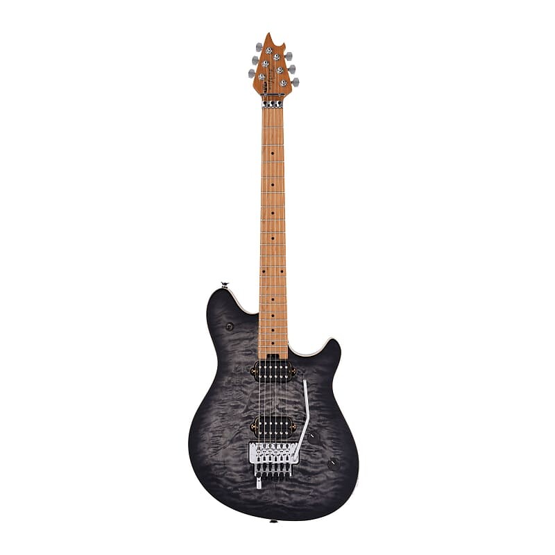 

Электрогитара EVH Wolfgang Special QM 6-String Electric Guitar with Basswood Body, 22-Jumbo Frets, Baked Maple Fingerboard and Chrome Hardware Finish