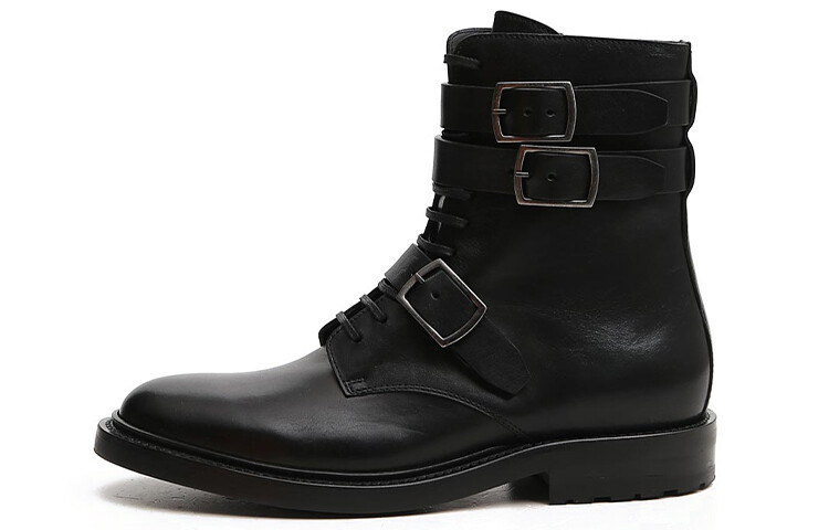 Женские ботинки Saint Laurent, черный
