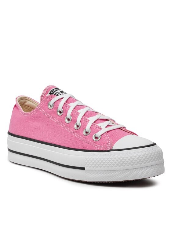 

Кроссовки из ткани Converse, розовый