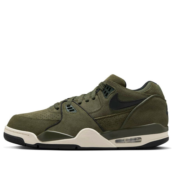 

Кроссовки air flight '89 low 'cargo khaki' Nike, хаки