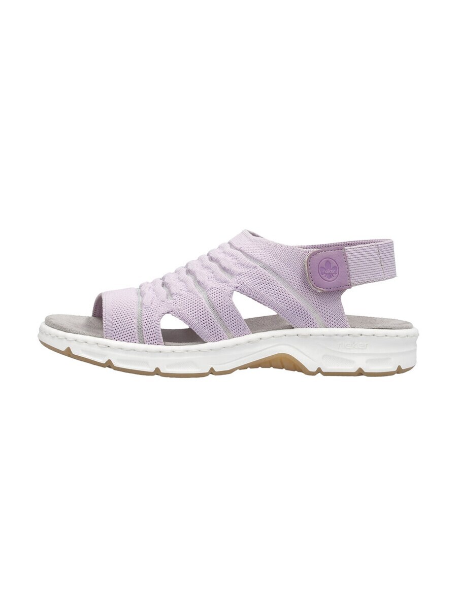 Сандалии Rieker Sandals, цвет Lilac — фото 2