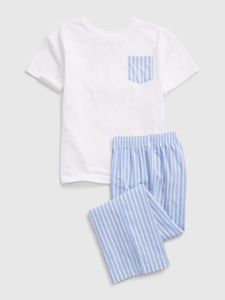 

Детские пижамы Gap, синий