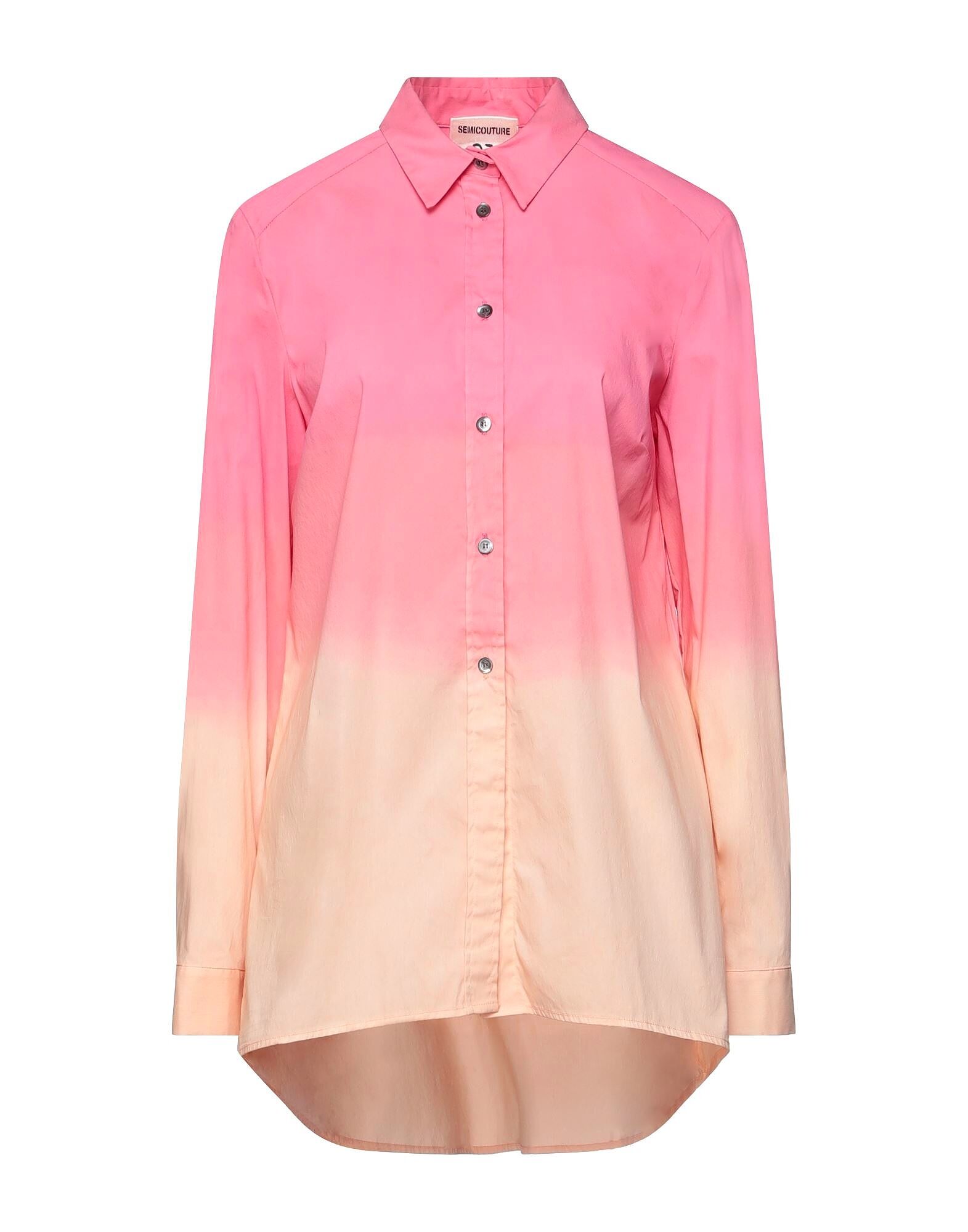 

Рубашка Semicouture, розовый