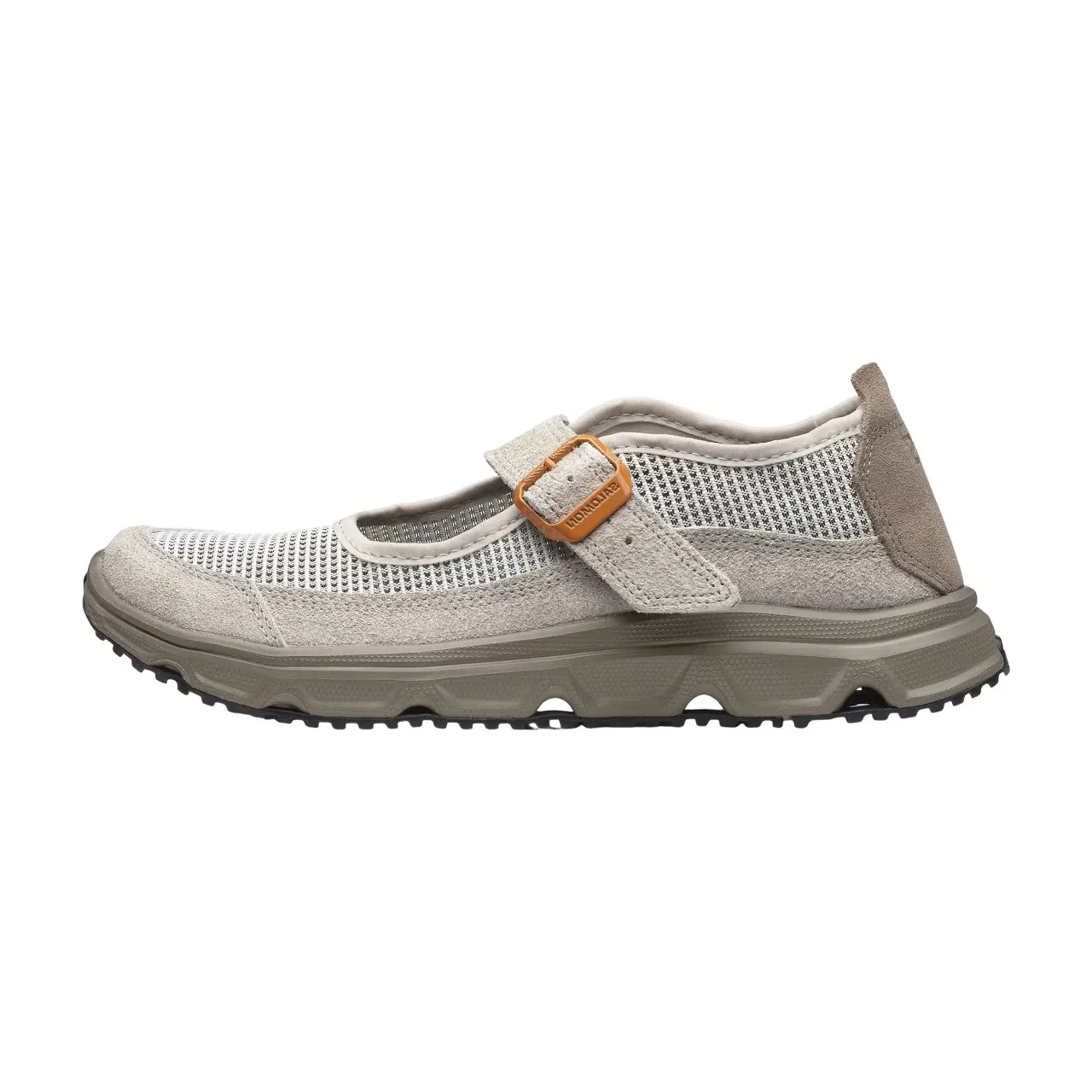Кроссовки SALOMON RX Marie-Jeanne Woven 'Walnut Silver Cloud' 491491, бежевый