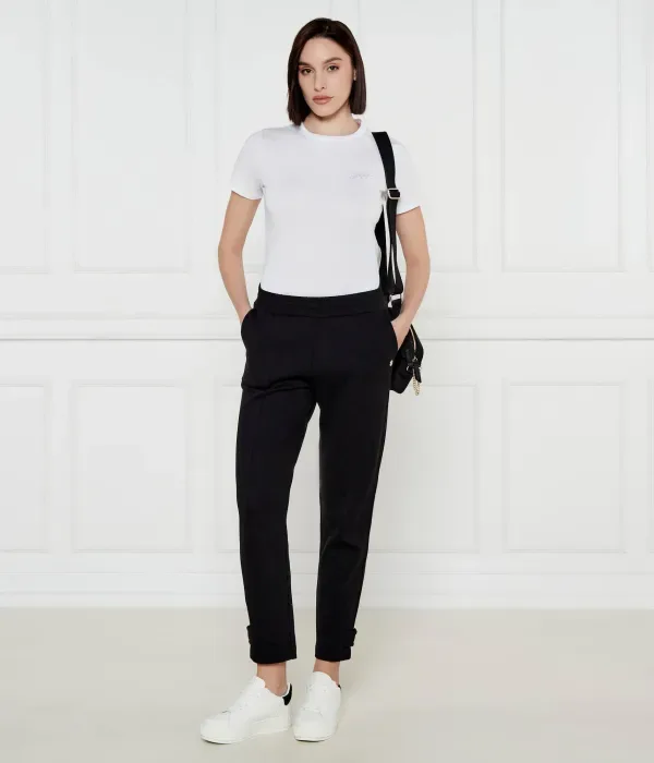 Футболка C_Elogo_print_7 regular fit Boss Orange, белый — фото 2