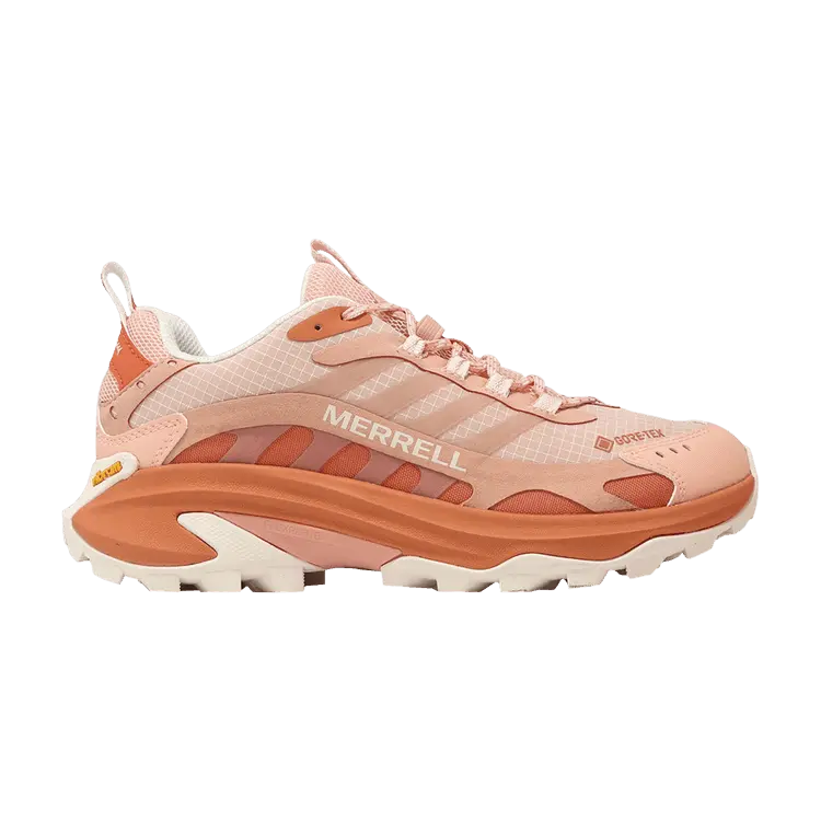 

Кроссовки Merrell Wmns Moab Speed 2 GORE-TEX Peach, оранжевый