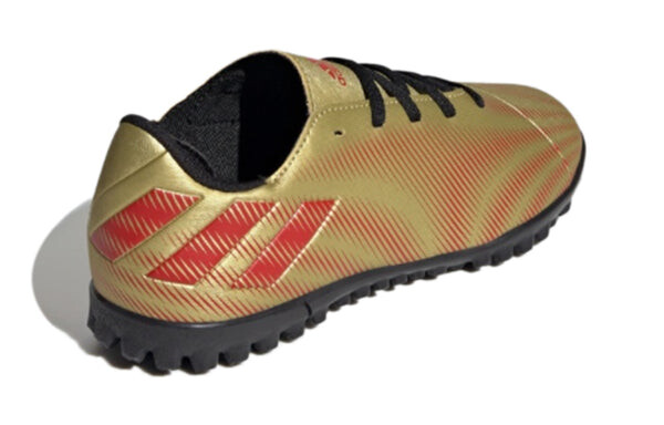 Кроссовки nemeziz messi .4 tf кроссовки Adidas, золотой — фото 4