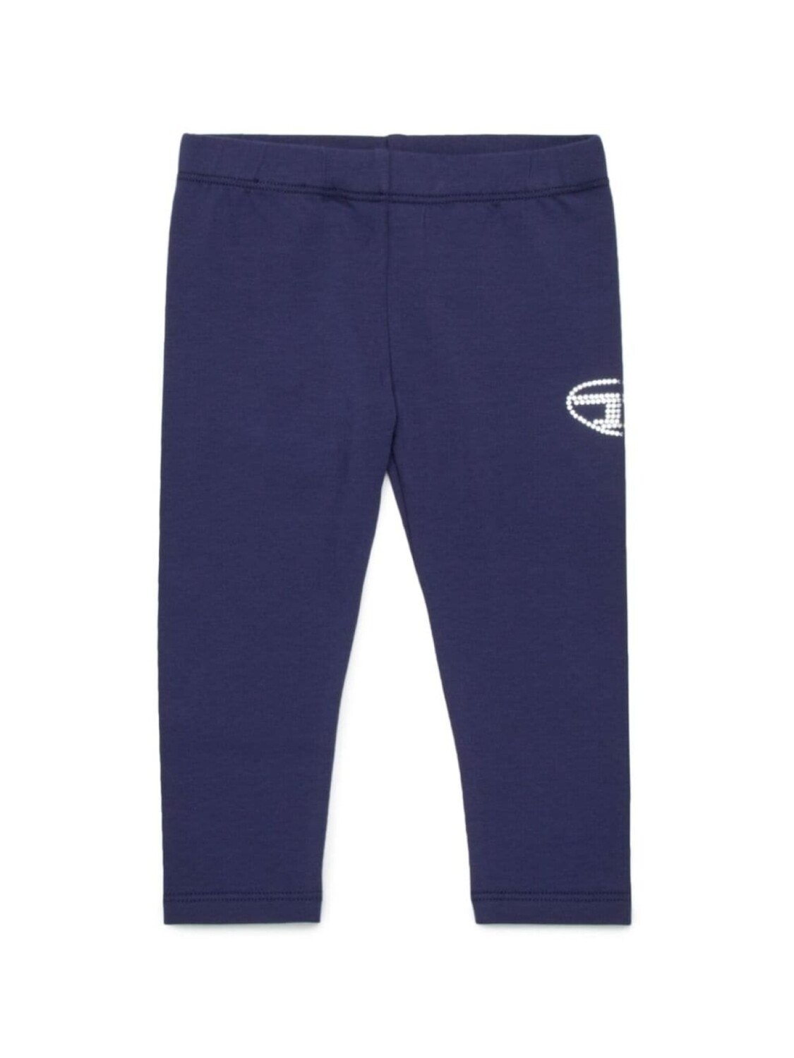 

Diesel Kids легинсы с принтом Oval D, синий