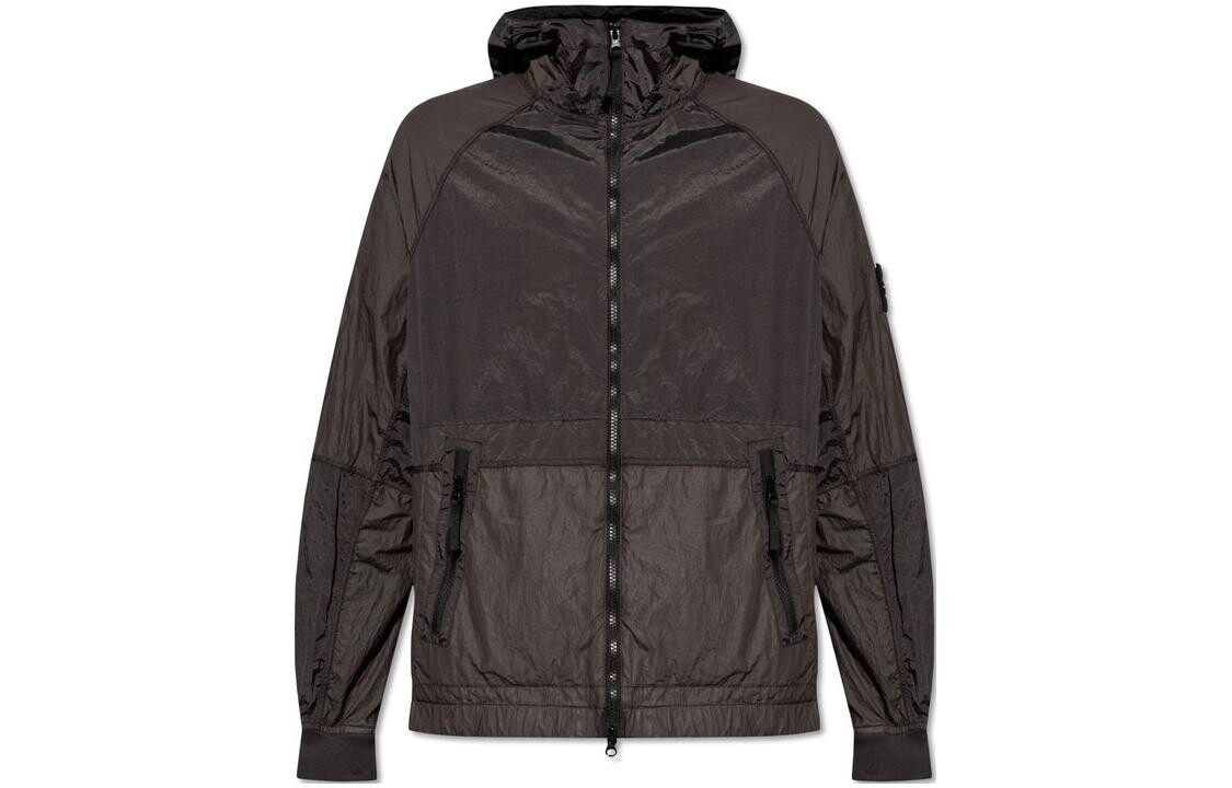 

Куртка ветрозащитная Stone Island мужская, серый
