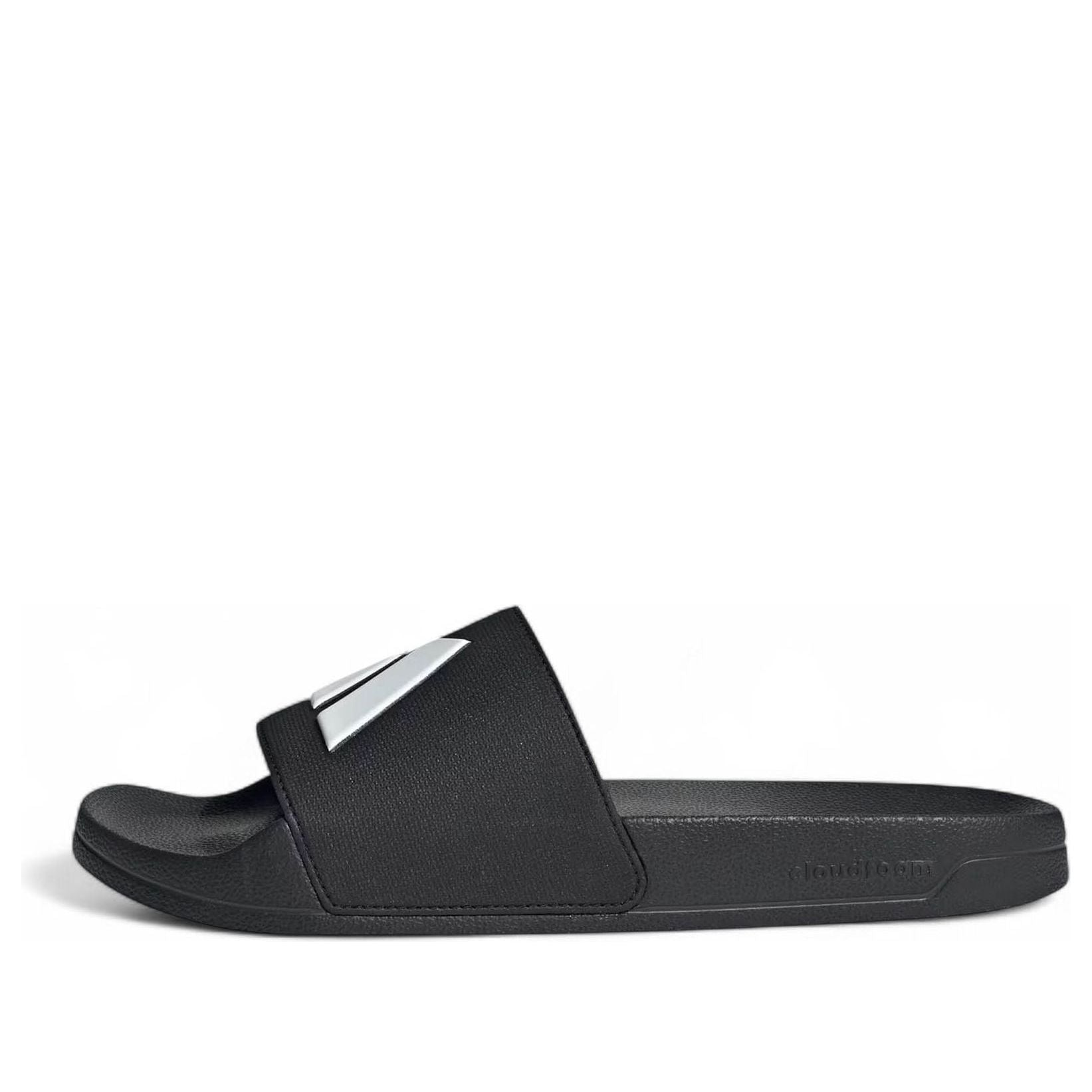 

Шлепанцы adidas Adilette Shower Slides 'Black White'